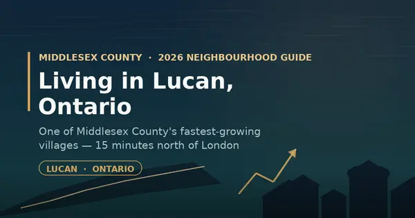 Living in Lucan, Ontario: A 2026 Guide to This Middlesex County Village