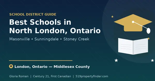 Best Schools in North London, Ontario: A Family's Guide to Masonville, Sunningdale & Stoney Creek