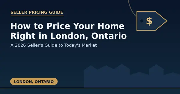 How to Price Your Home Right in London, Ontario's 2026 Market