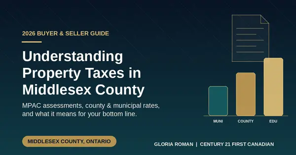 Understanding Property Taxes in Middlesex County, Ontario