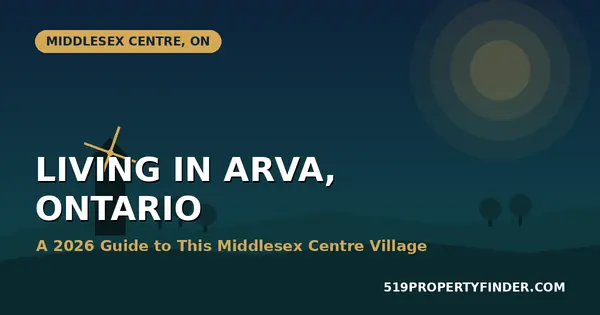 Living in Arva, Ontario: A 2026 Guide to This Middlesex Centre Village,Gloria Roman