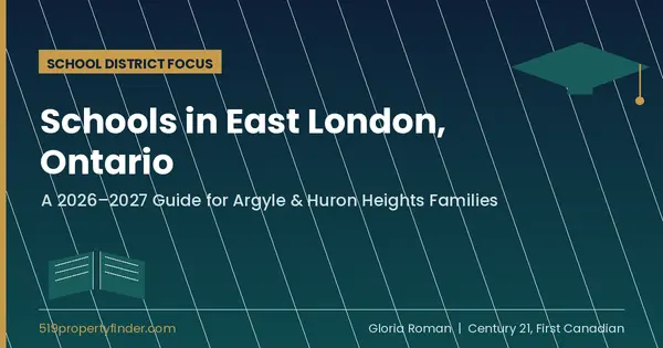 Schools in East London, Ontario: A 2026-2027 Guide for Argyle & Huron Heights Families,Gloria Roman