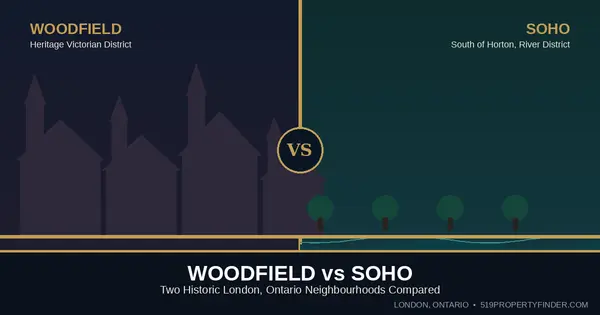 Woodfield vs. SoHo: Comparing Two Historic London, Ontario Neighbourhoods,Gloria Roman