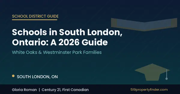 Schools in South London, Ontario: A 2026 Guide for White Oaks & Westminster Park Families,Gloria Roman
