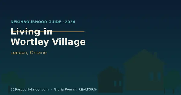 Living in Wortley Village, London Ontario: A 2026 Neighbourhood Guide,Gloria Roman