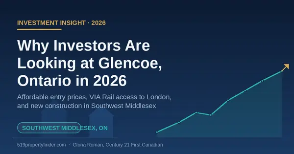 Why Investors Are Looking at Glencoe, Ontario in 2026,Gloria Roman