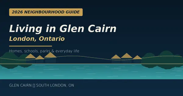 Living in Glen Cairn, London Ontario: A 2026 Neighbourhood Guide