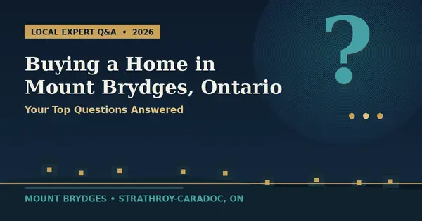 Buying a Home in Mount Brydges, Ontario: Your Top Questions Answered (2026)