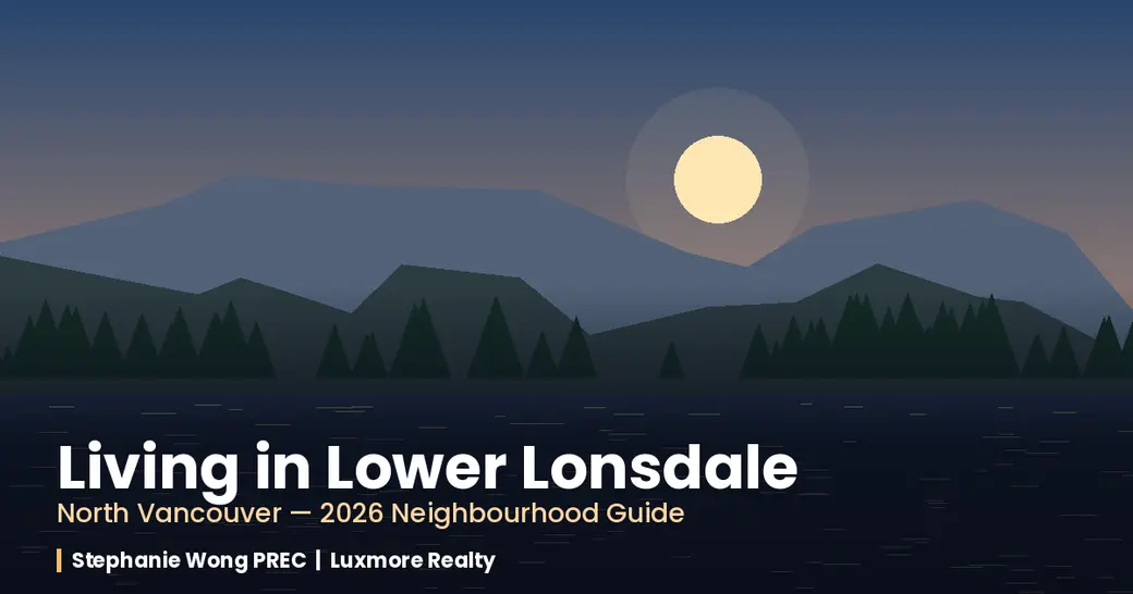 Living in Lower Lonsdale, North Vancouver: Your 2026 Neighbourhood Guide