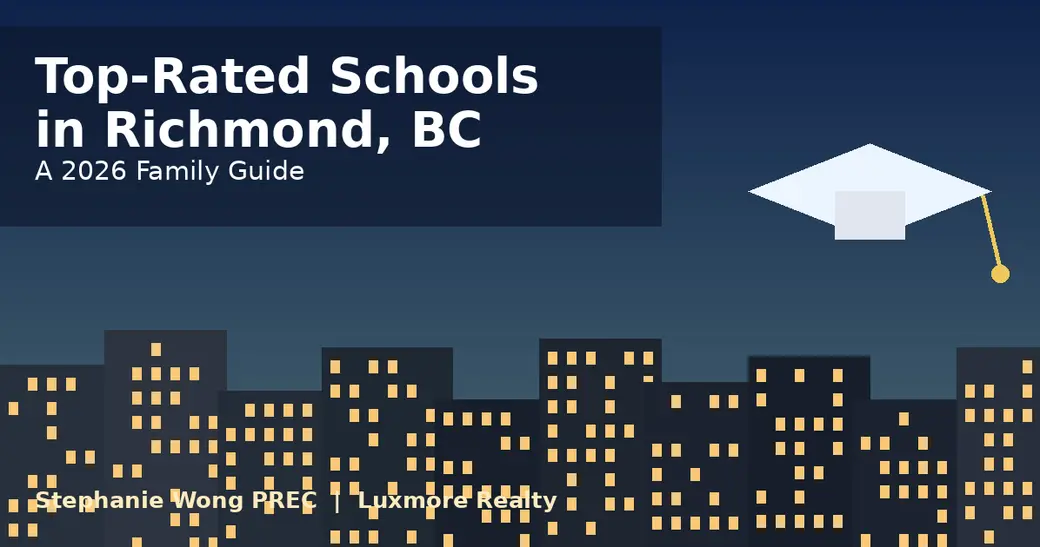 Top-Rated Schools in Richmond, BC: A 2026 Guide for Families