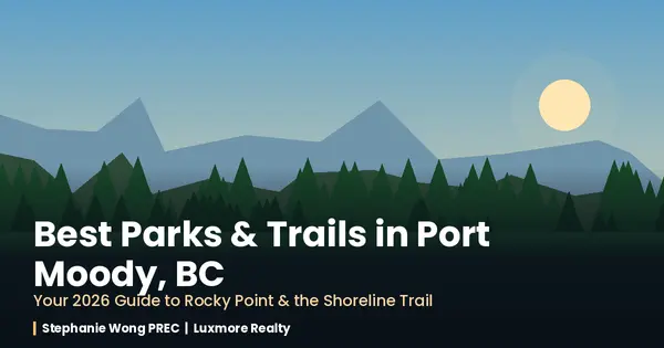 Best Parks and Trails in Port Moody, BC: A 2026 Guide,Stephanie Wong PREC
