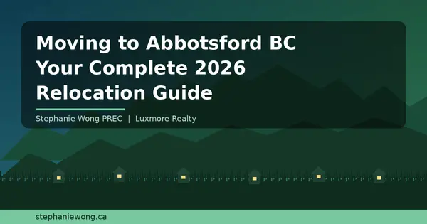 Moving to Abbotsford BC: Your Complete 2026 Relocation Guide