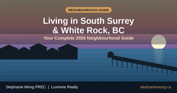 Living in South Surrey & White Rock BC: A 2026 Guide