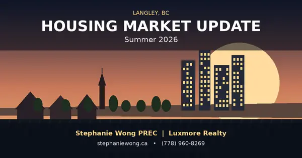 Langley BC Housing Market Update: Summer 2026