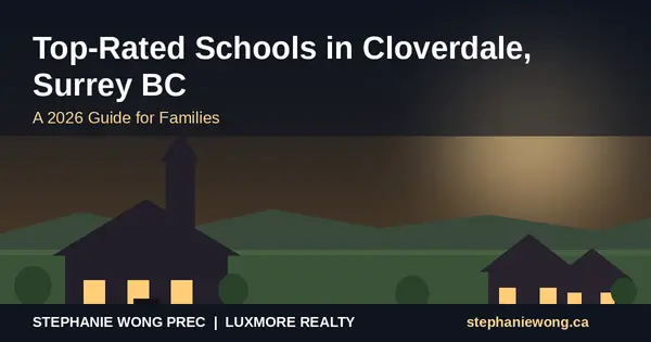 Schools in Cloverdale, Surrey BC: A 2026 Guide for Families