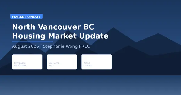North Vancouver BC Housing Market Update: August 2026