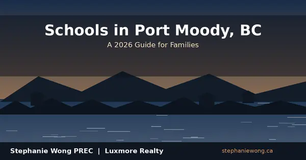 Schools in Port Moody, BC: A 2026 Guide for Families