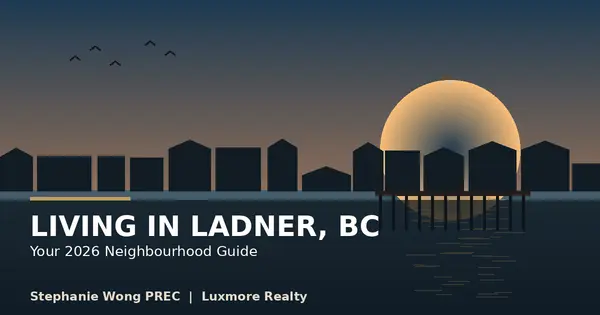 Living in Ladner, BC: Your 2026 Neighbourhood Guide,Stephanie Wong PREC