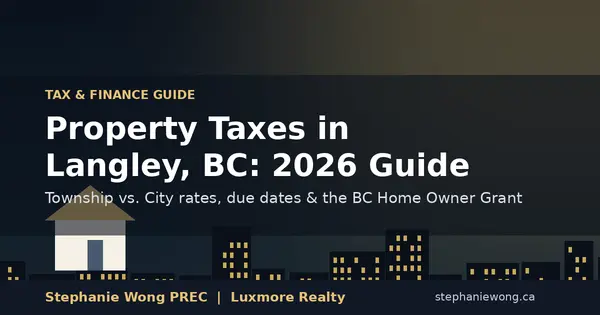 Understanding Property Taxes in Langley, BC: 2026 Guide