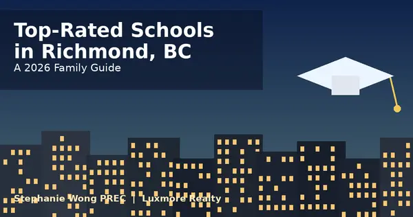 Top-Rated Schools in Richmond, BC: A 2026 Guide for Families,Stephanie Wong PREC