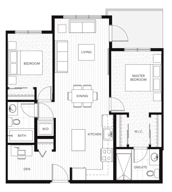 828 Gauthier AVE #411