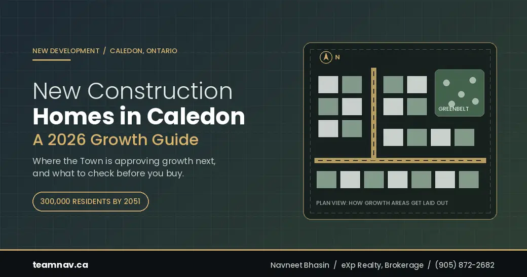 New Construction Homes in Caledon: A 2026 Growth Guide