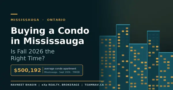 Buying a Condo in Mississauga: Is Fall 2026 the Right Time?