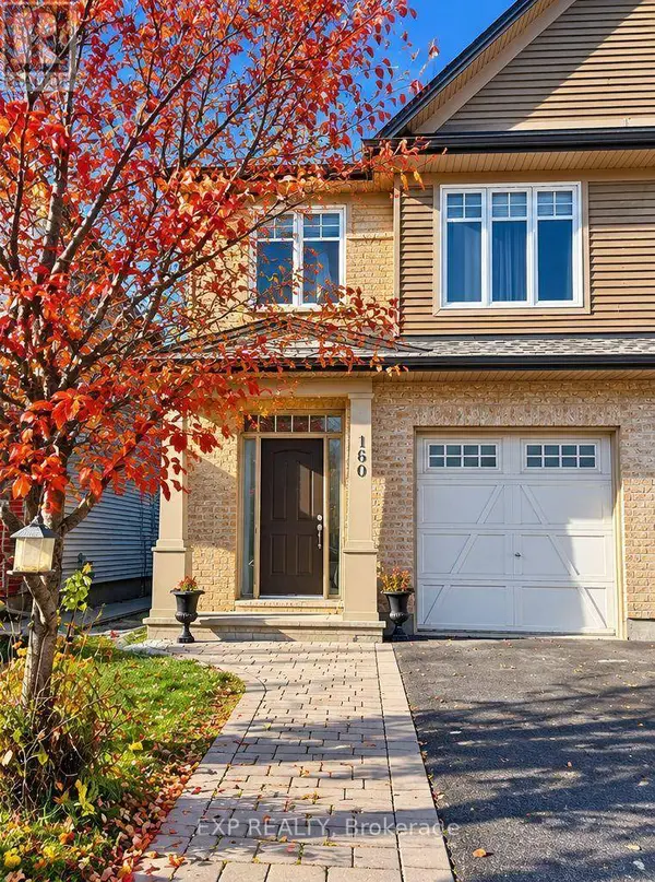 160 FLAT SEDGE CRESCENT, Ottawa, ON K1T0G9