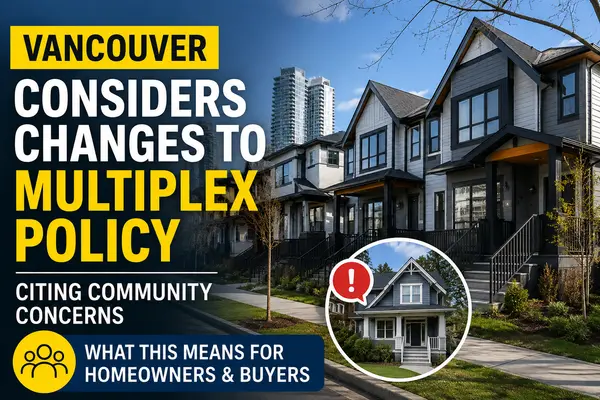 Vancouver Considering Changes to Multiplex Policy Amid Community Concerns