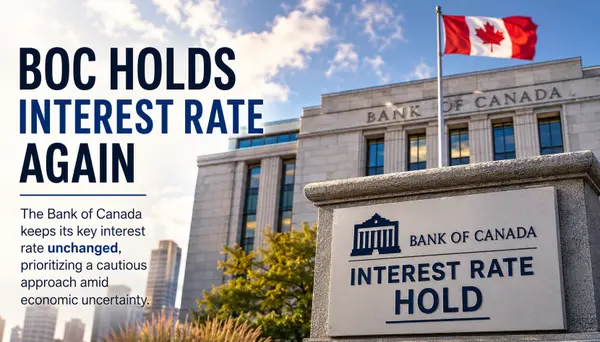Bank of Canada Holds Interest Rate at 2.25% — What It Means for Fraser Valley Buyers and Sellers