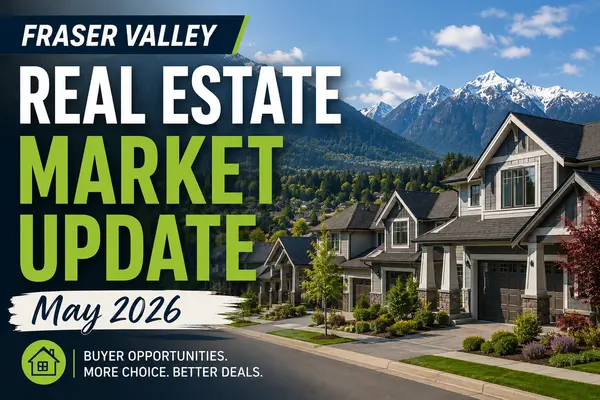 Fraser Valley Real Estate Market Update – May 2026