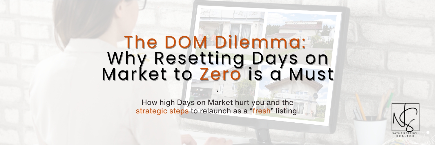 Portland and Vancouver home for sale with Days on Market reset strategy in August 2025