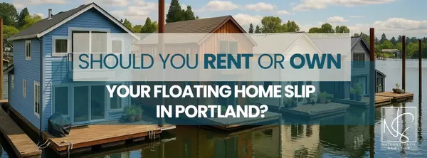 feature image of Should You Rent or Own Your Floating Home Slip in Portland?