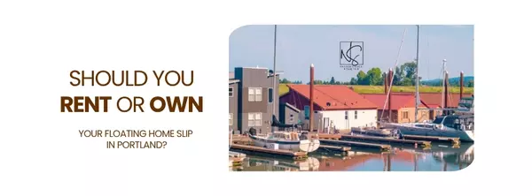 Should You Rent or Own Your Floating Home Slip in Portland?