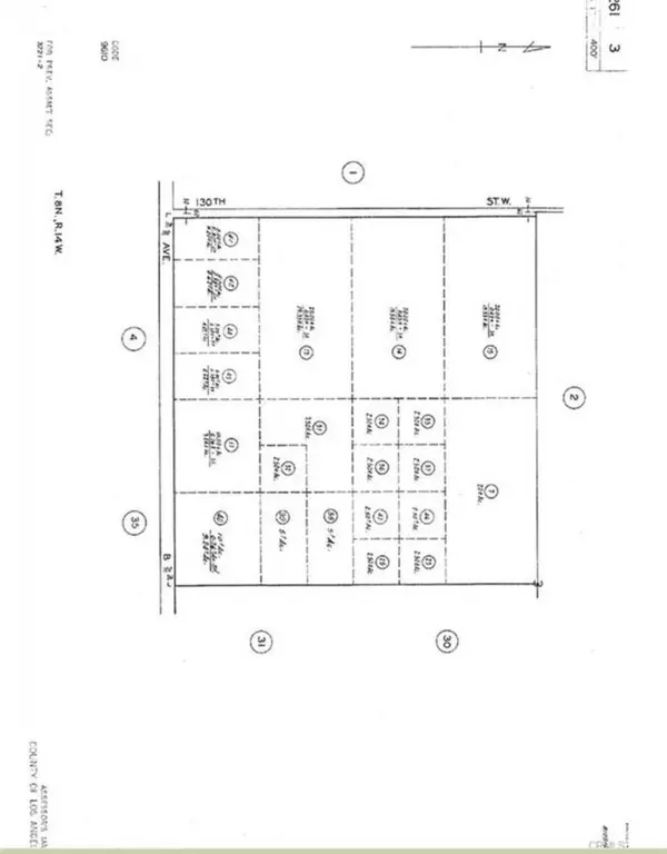 0 Vac/Cor Avenue B/125 Stw, Lancaster, CA 93536