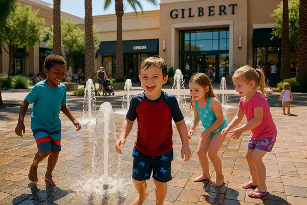 Splash Pads, Sunflower Workshops & Community Fun