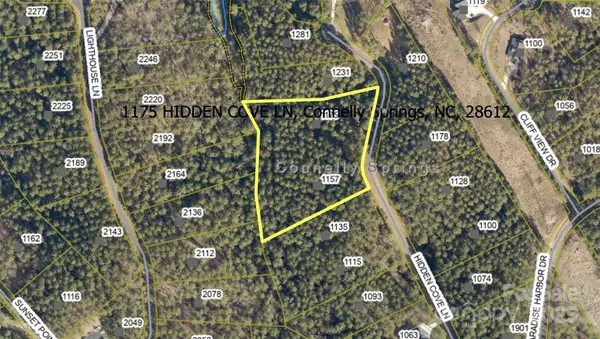 1175 Hidden Cove LN, Connelly Springs, NC 28612