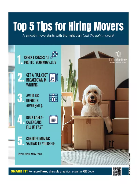 Top 5 Tips for Hiring Movers