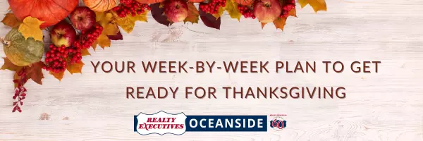 Your Week-by-Week Plan to Get Ready for Thanksgiving