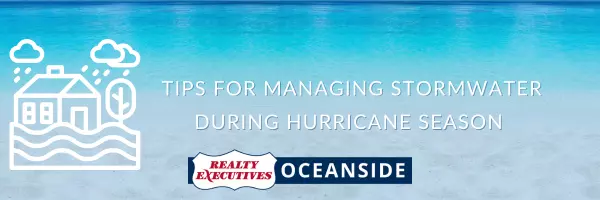 Tips for Managing Stormwater During Hurricane Season,Realty Executives Oceanside