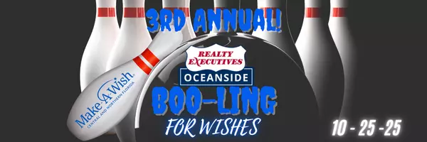 Realty Executives Oceanside to Host Fundraiser for Make a Wish of Central & Northern Florida!,Realty Executives Oceanside