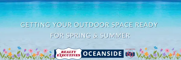 Getting Your Outdoor Space Ready for Spring & Summer!
