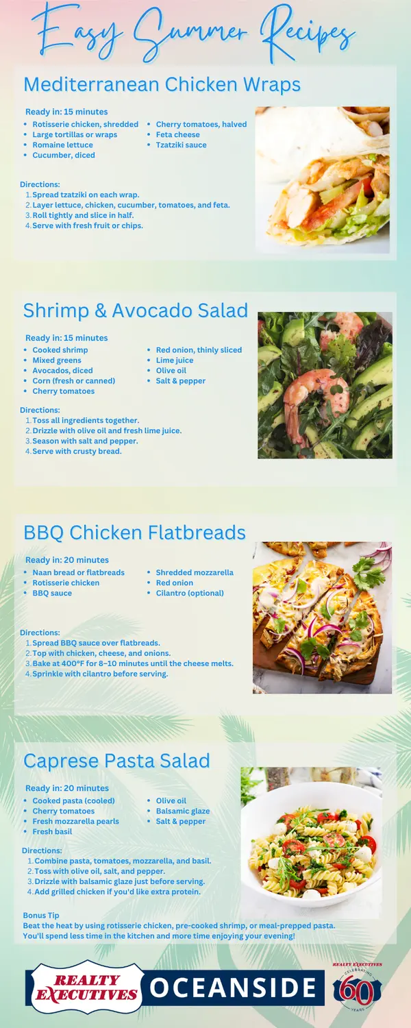 Easy Summer Recipes!