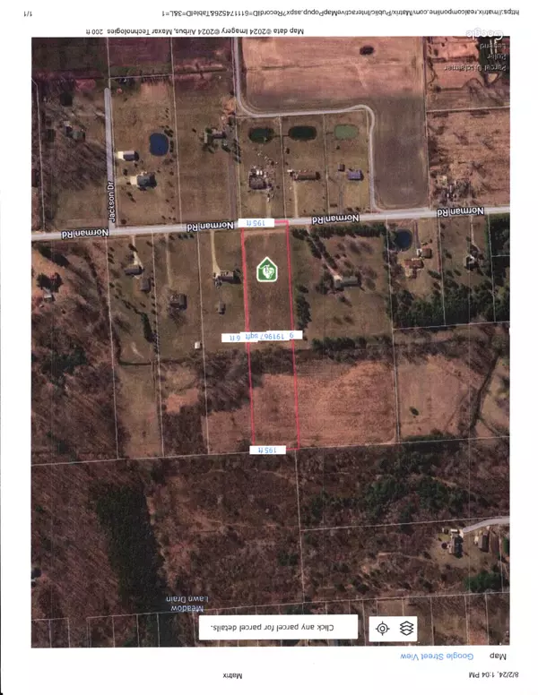 Norman Rd, Burtchville Twp, MI 48059