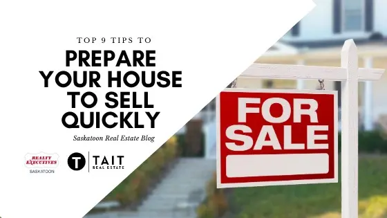 feature image of Top 9 Tips to Prepare to Sell Your Home Quickly