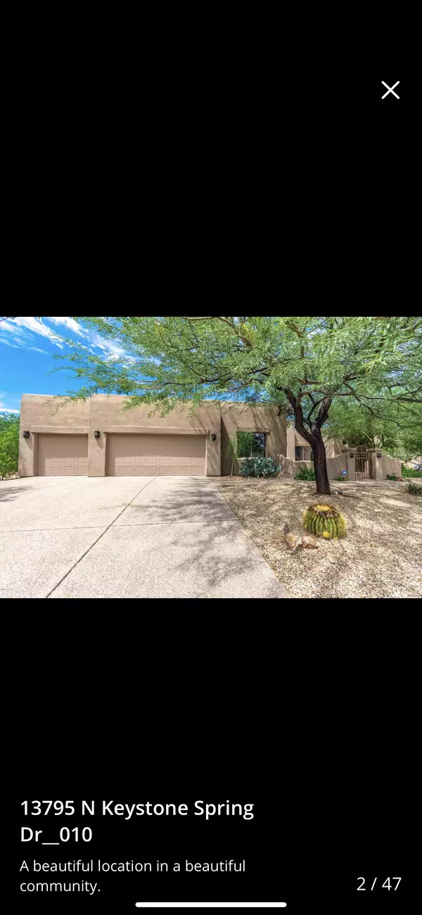 13795 N Keystone Springs Dr, Oro Valley, AZ 85755-5738