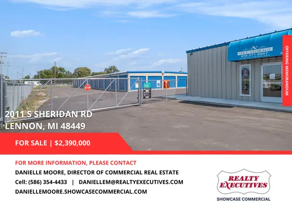 2011 S Sheridan Rd, Lennon, MI 48449-9701