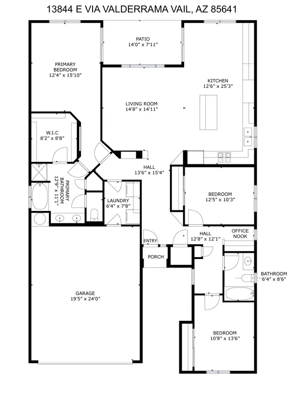 13844 E Via Valderrama, Vail, AZ 85641-6425