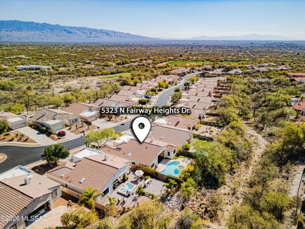 5323 N Fairway Heights Dr, Tucson, AZ 85749