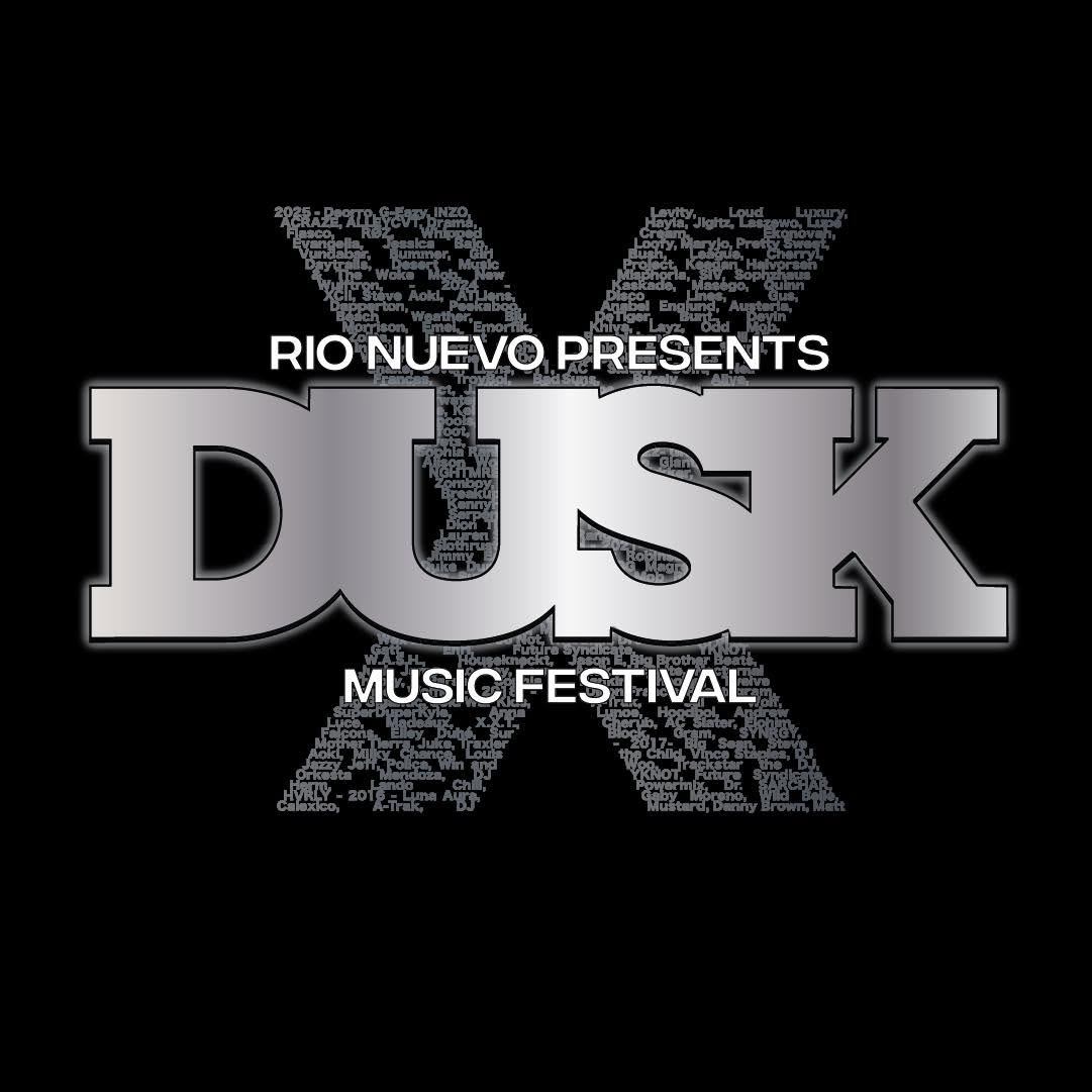 DUSK X Music Festival 10th anniversary at Jacome Plaza